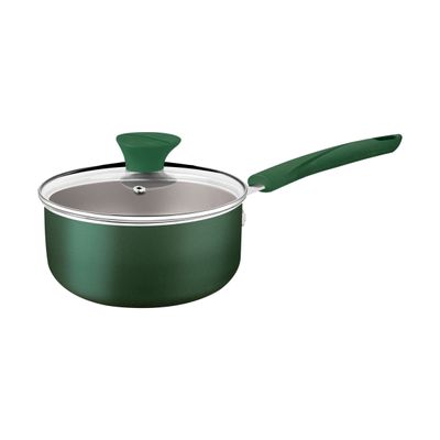 Jogo de Panelas Tramontina Sustentável Lyf Verde Natureza Starflon Max 25 Peças