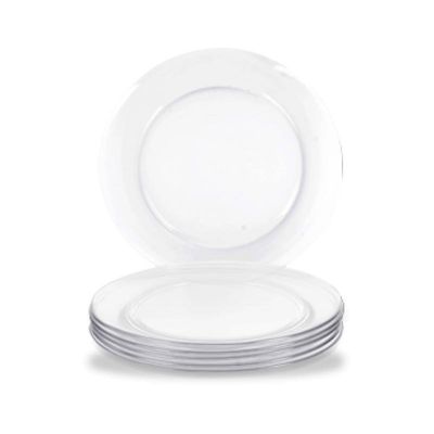 Prato Raso Gourmet Astral 26 Cm Marinex - Santa Marina