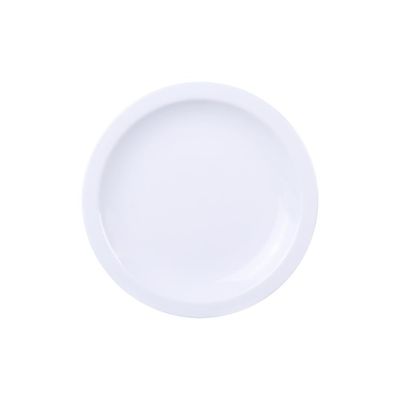 Conjunto 6 Pratos Sobremesa Tramontina Paola Porcelana 21 cm