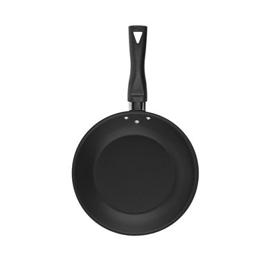 Conjunto de Frigideiras Francesa Antiaderente 18, 20 e 22 cm Preto Luz