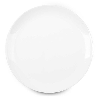 Jogo 2 Prato Raso Blanc Opaline Raso - Nadir Figueiredo