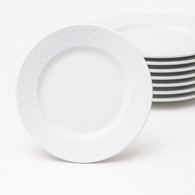 Prato Raso Mesa Ingrid em Porcelana 27 cm - Tramontina