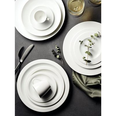 Kit 10 Pratos Rasos Tramontina Paola HS em Porcelana 28cm