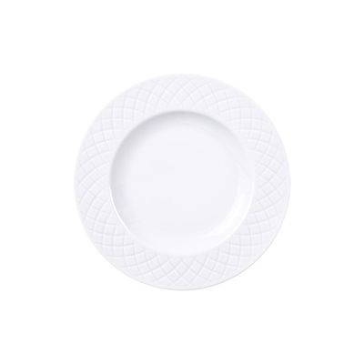 Prato Sobremesa Tramontina Ingrid em Porcelana HS 21 cm