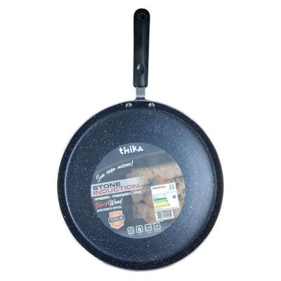 Frigideira Tapioqueira Panquequeira com Indução 26cm - Preta