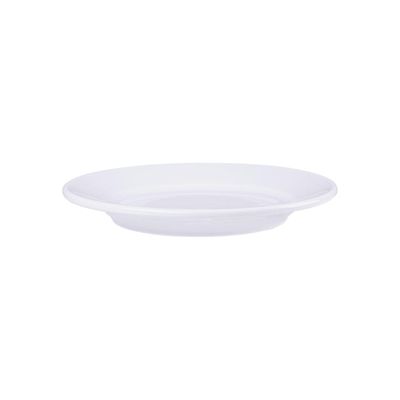 Kit Jogo 4 Pratos Raso Mesa Cecilia HS Porcelana 24cm Tramontina