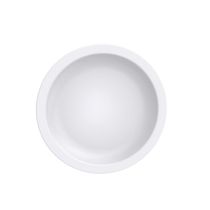 Jogo 8 Pratos Raso Jantar Laura Iguaçu Porcelana 25,5 cm Tramontina
