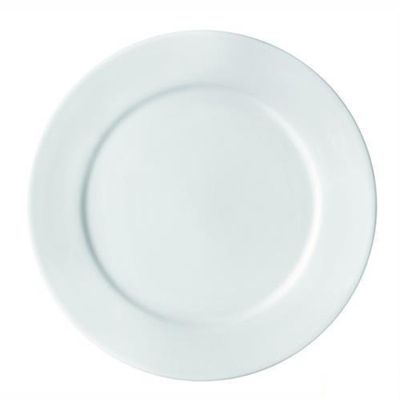 Prato Para Jantar Porcelana 24,5 cm Bar Hotel Germer