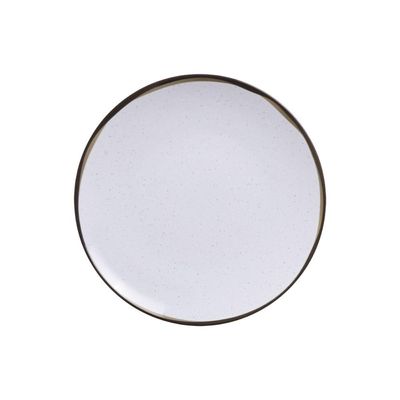 Conjunto 4 Pratos Sobremesa 19cm Canyon Porcelana Tramontina