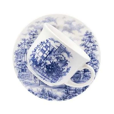 Conjunto de Chá Donna Cena Inglesa 200ml 6 Unidades - Biona