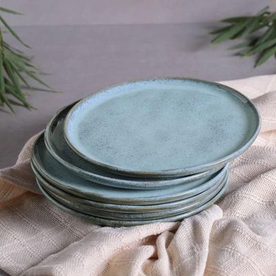 Conjunto de Pratos de Sobremesa Porto Brasil Bio Breeze 21,5cm - 6 Peças