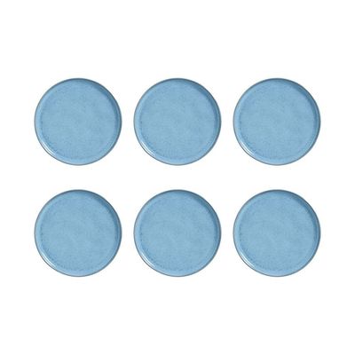 Conjunto de Pratos Rasos Porto Brasil Linhas Bio Breeze 27,5cm - 6 Peças