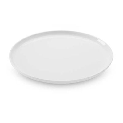 Prato de Sobremesa Haus Concept Sauce Melamina 20 cm – 1 Peça Branco