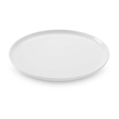 Prato de Sobremesa Haus Concept Sauce Melamina 20 cm – 1 Peça Branco