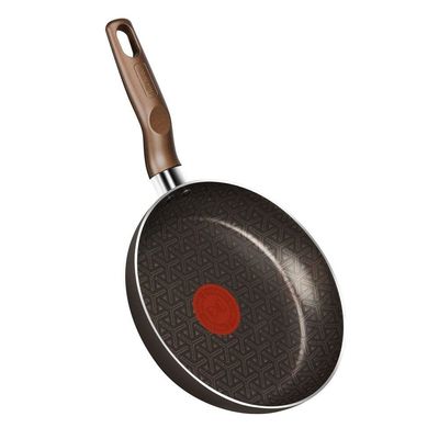 Jogo de Panelas Rochedo Expert 5 Peças Antiaderente Tampas de Vidro Chocolate