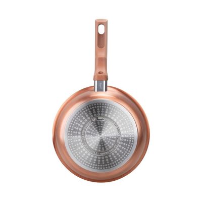Conjunto de Panelas 5 Peças Rochedo Ceramic Rose Gold com Revestimento Cerâmico – Rose Gold