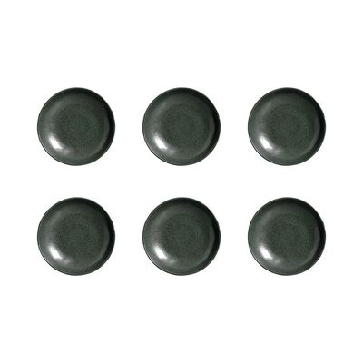 Conjunto de Pratos Fundos Porto Brasil Bio Greenery 1,1 litros - 6 Peças