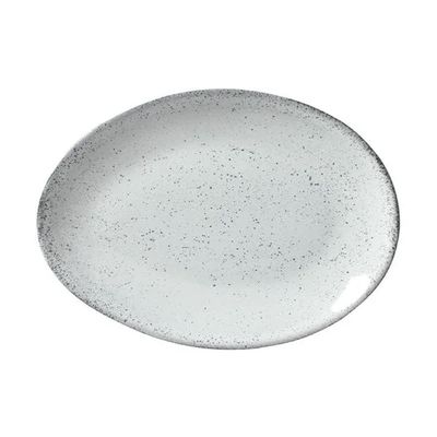 Conjunto de Pratos de Sobremesa Ovais Porto Brasil Orgânico Echo 22,5cm - 6 peças