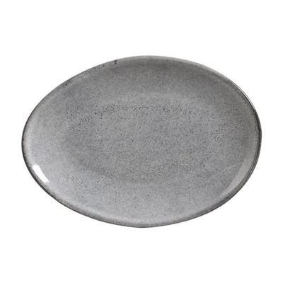 Conjunto de Pratos de Sobremesa Ovais Porto Brasil Orgânico Dust 22,5cm - 6 peças