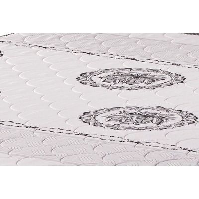 Cama Box Baú Queen: Colchão Anatômico Polar D28 Orthoface Firme+Base CRC Suede Clean (158x198)