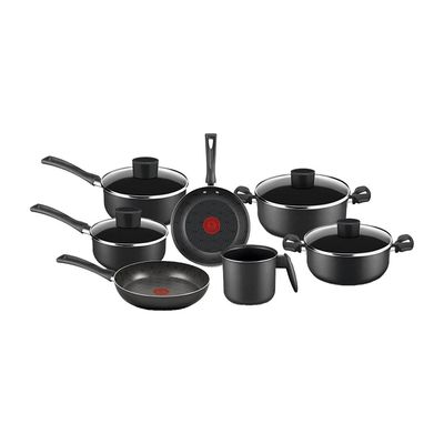 Conjunto de Panelas Antiaderente Rochedo Pratic Cinza 7 Peças UNICA