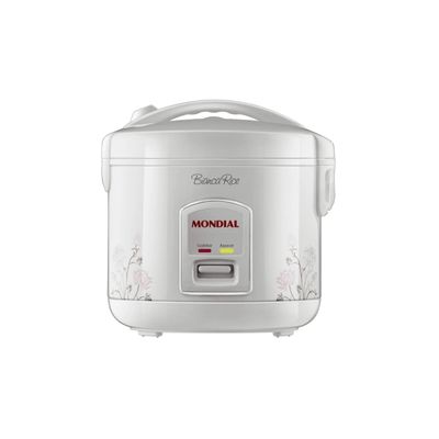 Panela Elétrica de Arroz Mondial Bianca Rice NPE-05-5X Branca 5 Xícaras - 220V UNICA