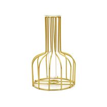 Vaso com Suporte Metal Le 15cm