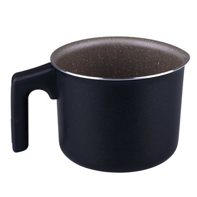 Jogo de Panelas Antiaderente Linz Tramontina 5Pçs Preto UNICA