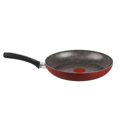 Frigideira Rochedo Facilita 24cm Vermelho Vermelho