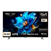 Tv Tcl 85 Polegadas 85pk7 Qled Smart 4k Uhd Google Assist