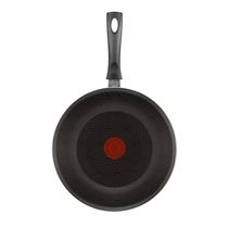 Frigideira Wok Rochedo Facilita 24cm Vermelho