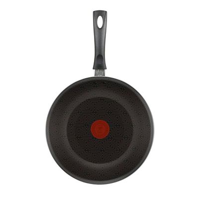 Frigideira Wok Rochedo Facilita 24cm Vermelho Vermelho