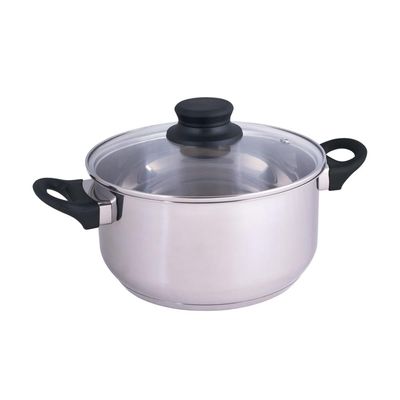 Conjunto de Panelas 4 peças Inox