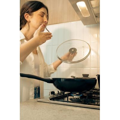 Panela Wok 28cm Onix