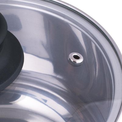 Conjunto de Panelas 4 peças Inox