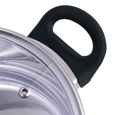 Conjunto de Panelas 4 peças Inox