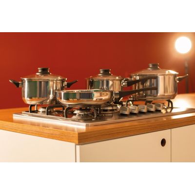 Conjunto de Panelas 4 peças Inox