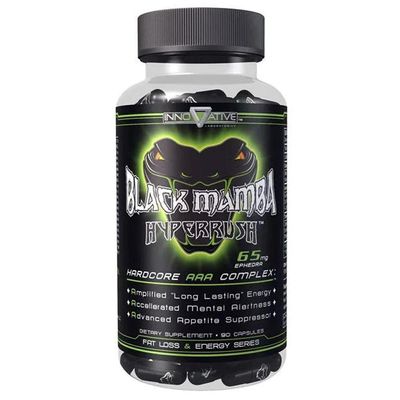 Black Mamba Hyperrush 65Mg 90 Cápsulas - Innovative Labs