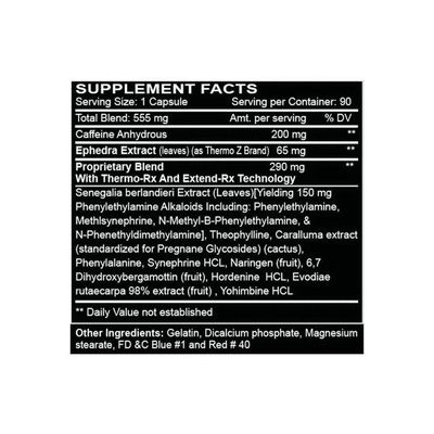 Black Mamba Hyperrush 65Mg 90 Cápsulas - Innovative Labs