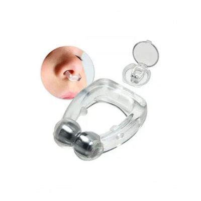 Clip Nasal Anti Ronco Magnético Original Com Imã
