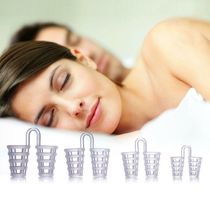 Aparelho Nasal Anti Ronco 4 Peças Com Case