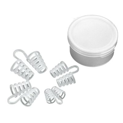 Aparelho Nasal Anti Ronco 4 Peças Com Case
