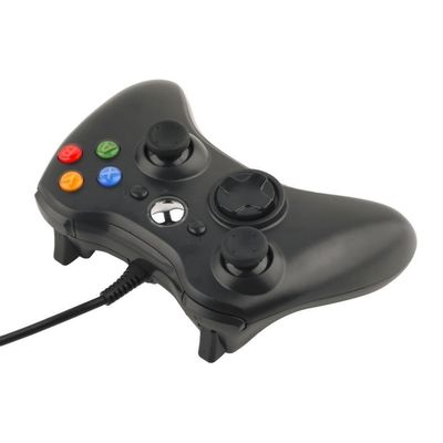 Controle Usb Com Fio Xbox 360 Para Computador Pc Notebook