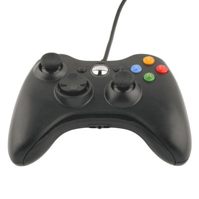 Controle Usb Com Fio Xbox 360 Para Computador Pc Notebook