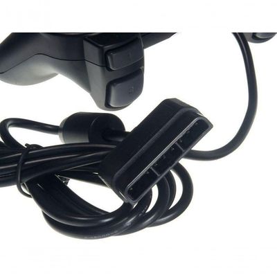 Controle Playstation 2 Dualshock 2 PS2 Slim Joystick Preto