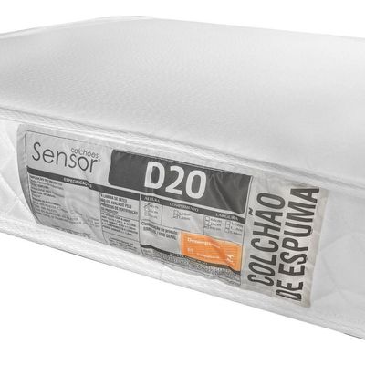 Beliche Montessoriana Infantil Eloa Solteiro Com Colchões Divaloto - Branca E Amêndoa - Branco