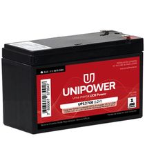 Bateria Estacionária Selada Vrla 12v 7,0ah (up1270e) F187 [f018]