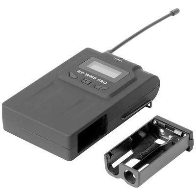 Microfone Sem Fio Dual-channel Uhf By-wm8 Pro-k2 Omnidirecional Lorben