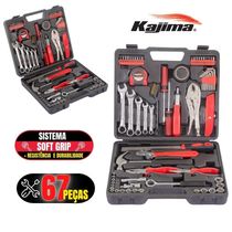 Ferramentas Profissional Kajima Jfh67p C/ 67 Peças