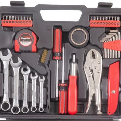 Ferramentas Profissional Kajima Jfh67p C/ 67 Peças